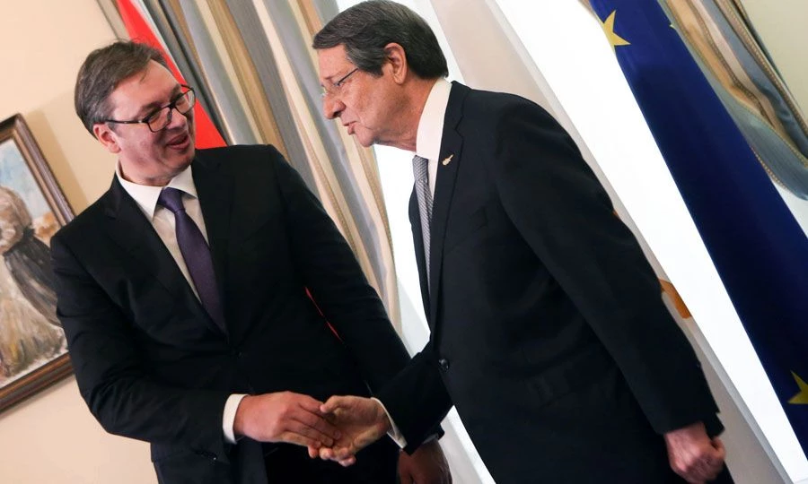 Αναστασιάδης: Πιθανός μηχανισμός συνεργασίας με Ελλάδα και Σερβία